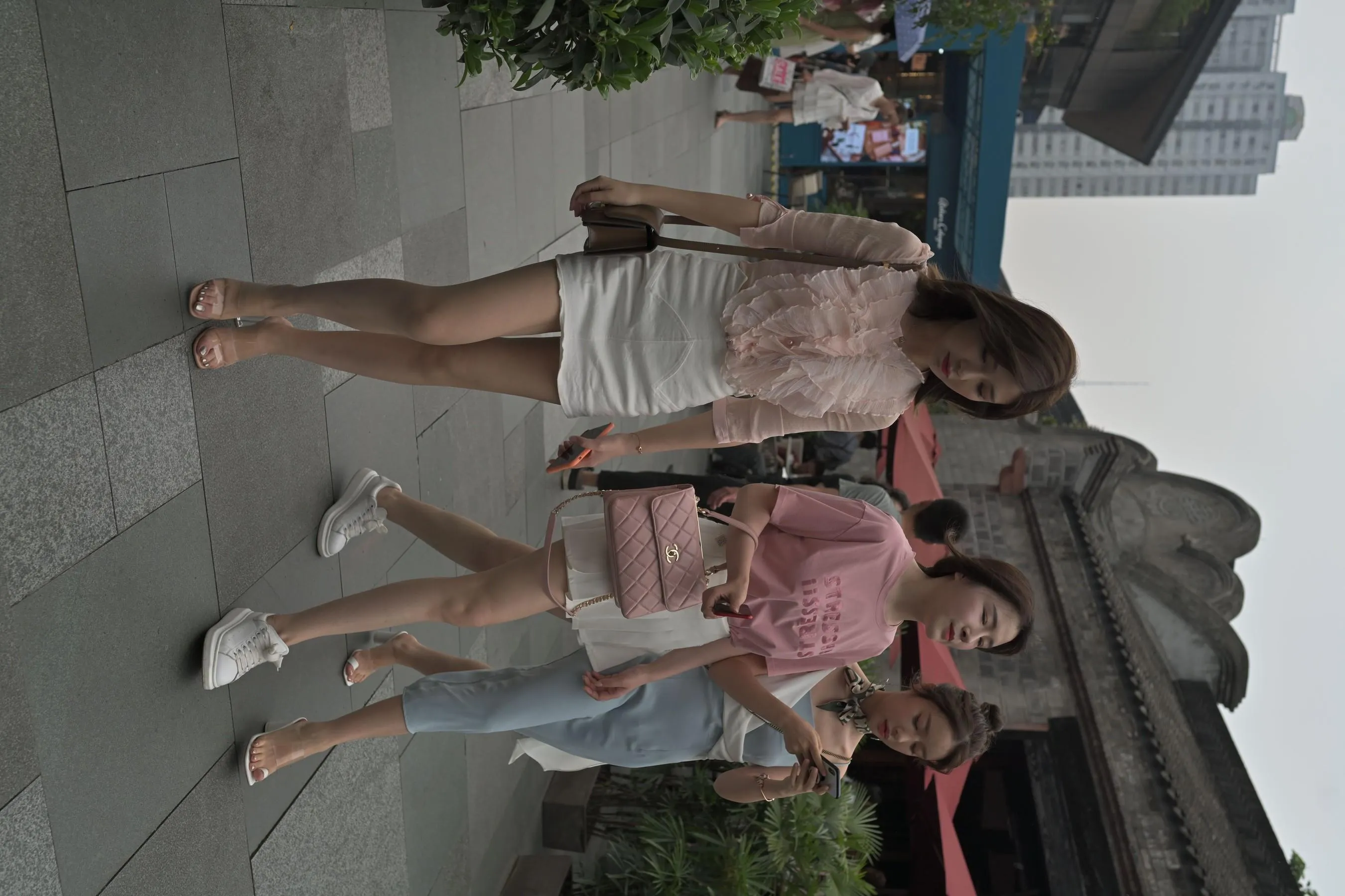 [魔镜街拍] NO.052 街拍蕾丝小姐姐 [83P]插图